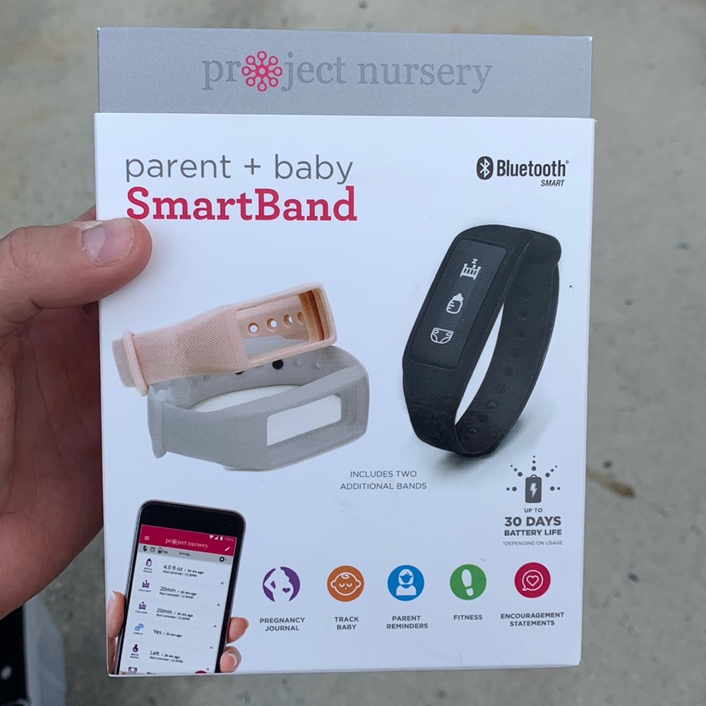 EUC project nursery smart band